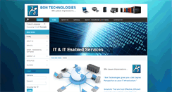Desktop Screenshot of bontechnologies.com